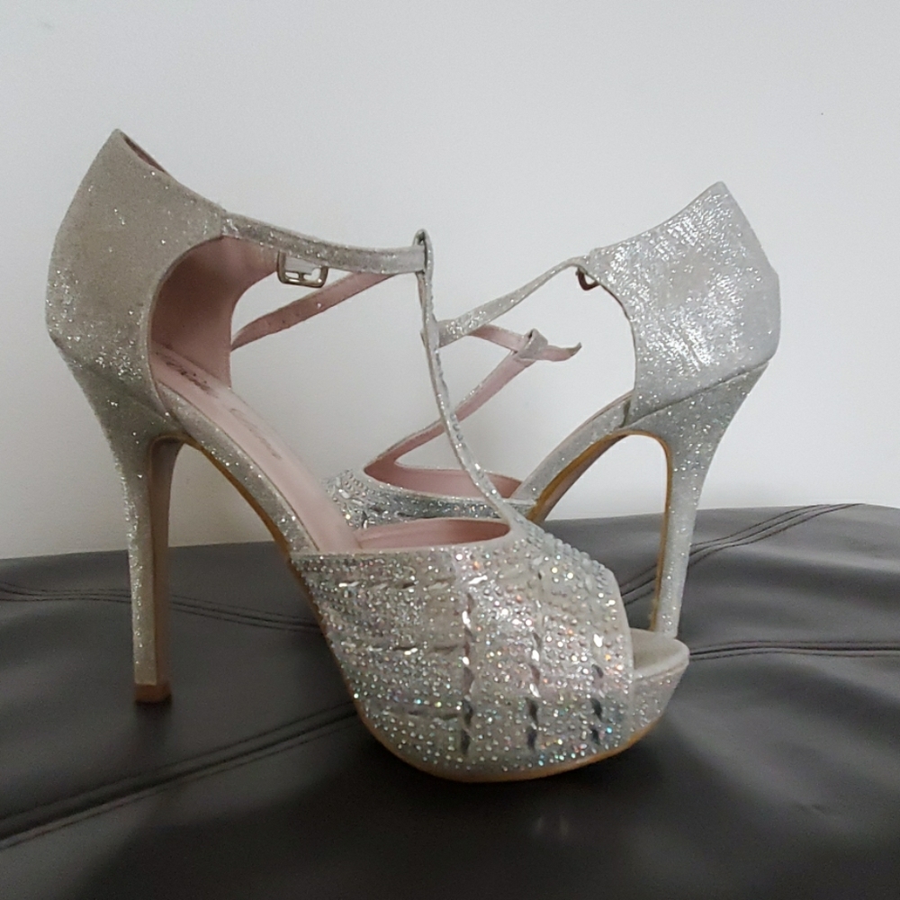 Bella Luna Prom or Party Shoes